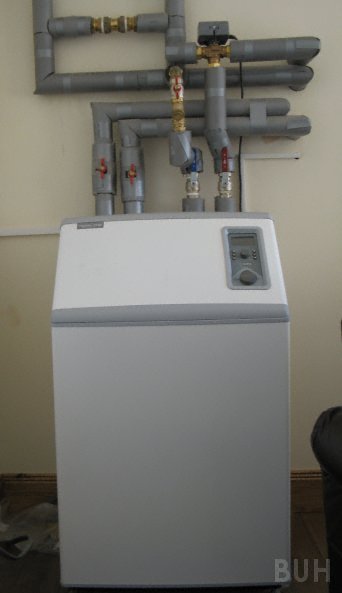 photo of ground source heat pump