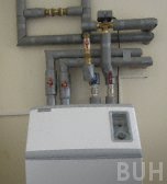 photo of ground source heat pump