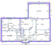 floor layout drawing