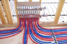 underfloor heating manifold photo