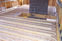 underfloor heating upstairs photo