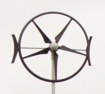 rooftop wind turbine photo